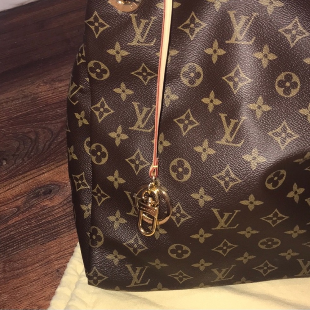 Louis Vuitton Artsy MM Monogram Purse - Picture 7 of 7